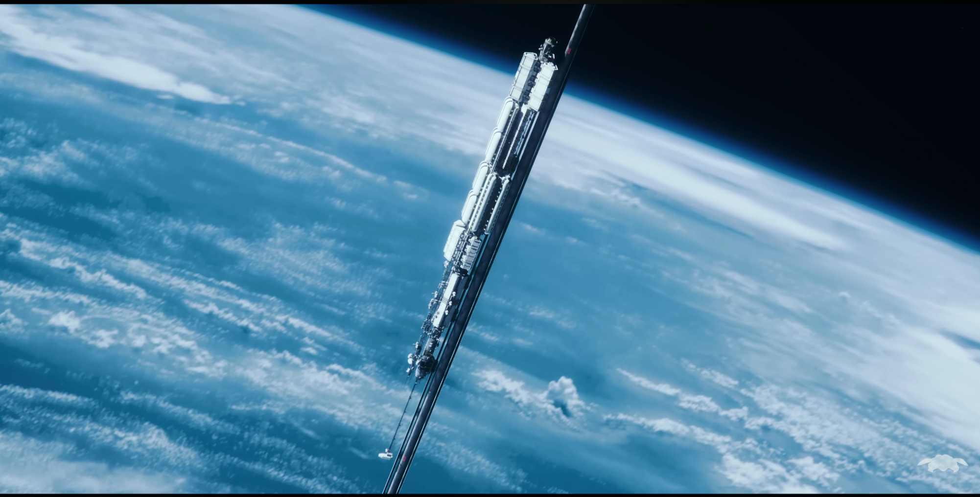 Space corridor to space infrastructure